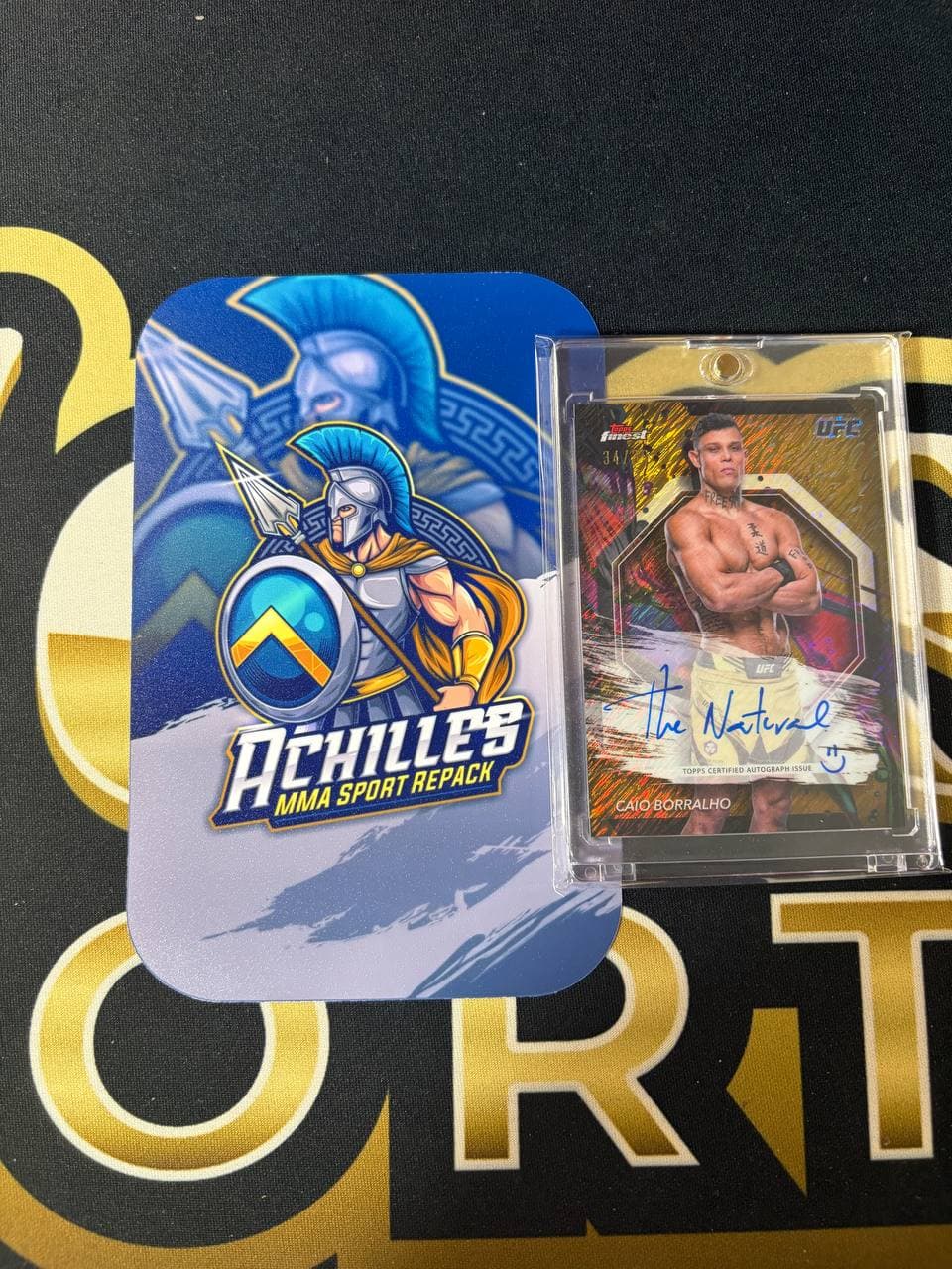 Caio Borralho Auto /39