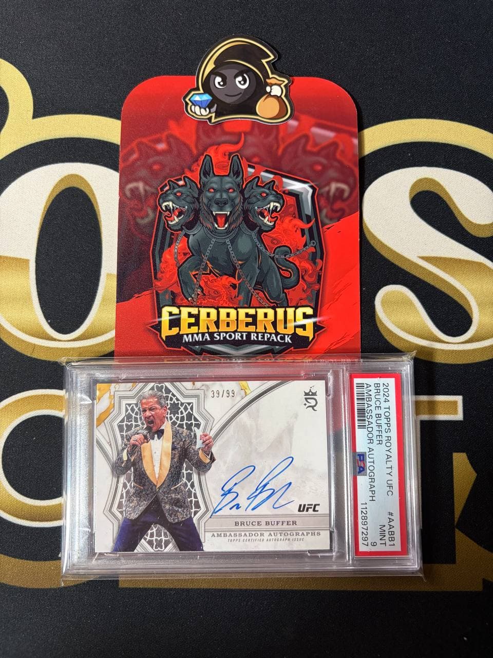 Bruce Buffer Auto /99