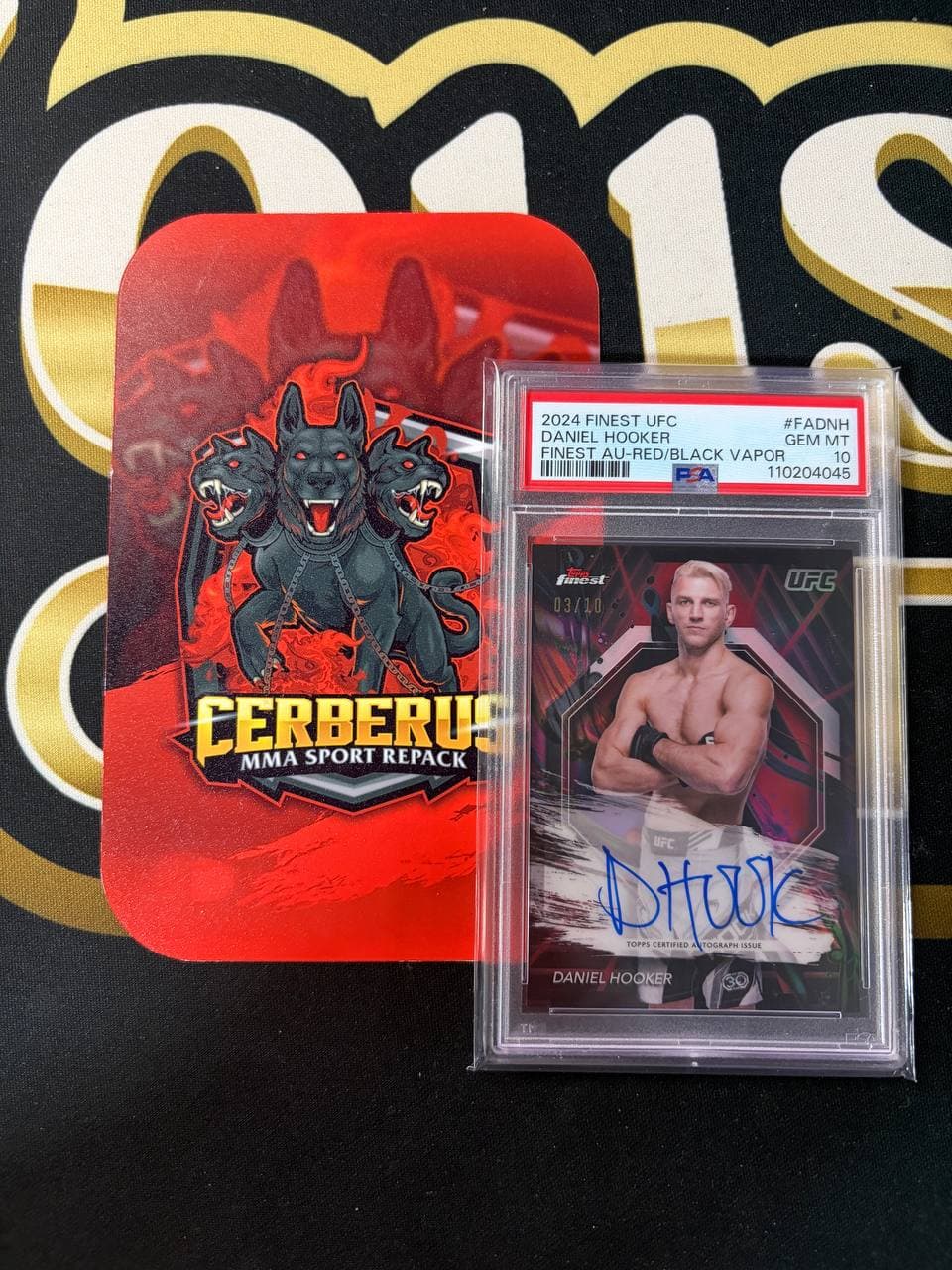 Daniel Hooker Auto /10