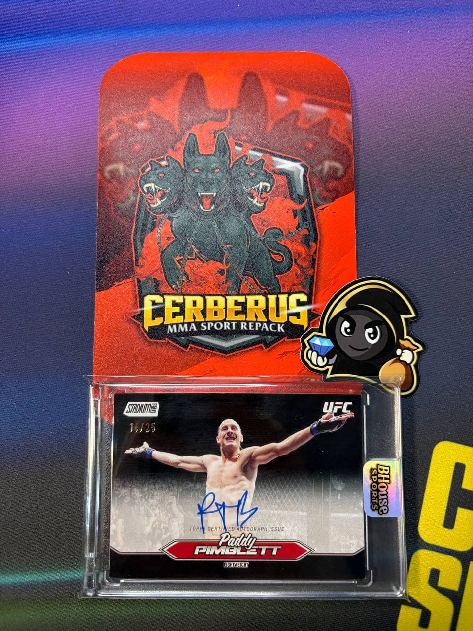 Paddy Pimblett Auto /25