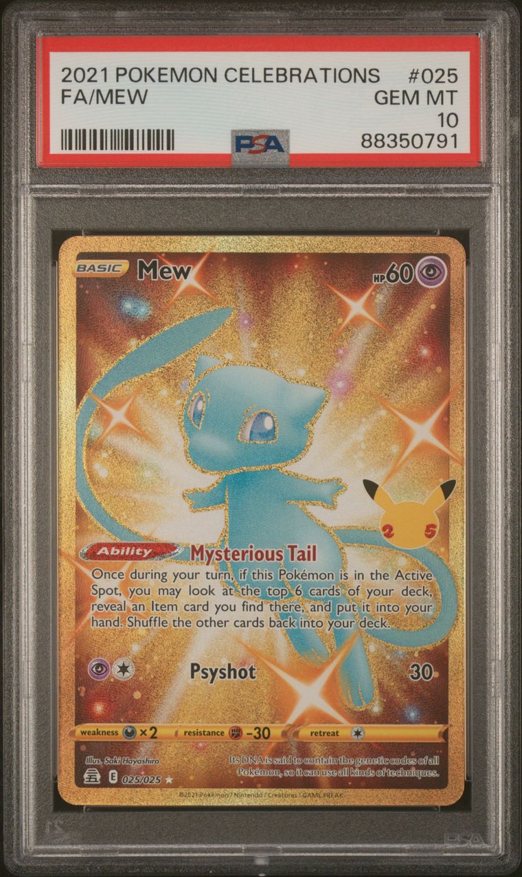 Pokemon Celebrations FA/Mew